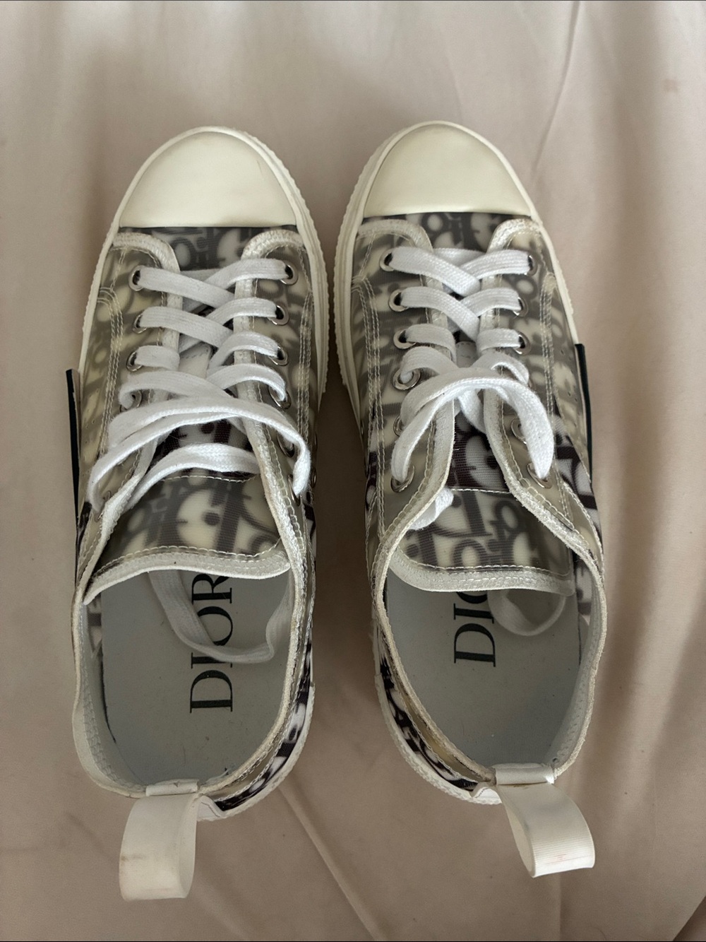 Dior B23 League Low-Top Sneaker